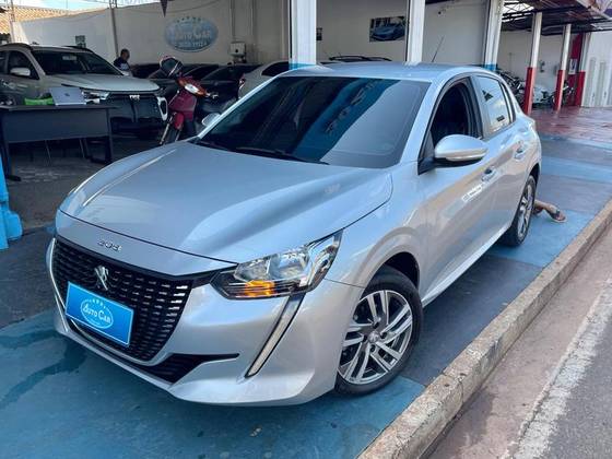 PEUGEOT 208 1.6 16V FLEX ALLURE AT6